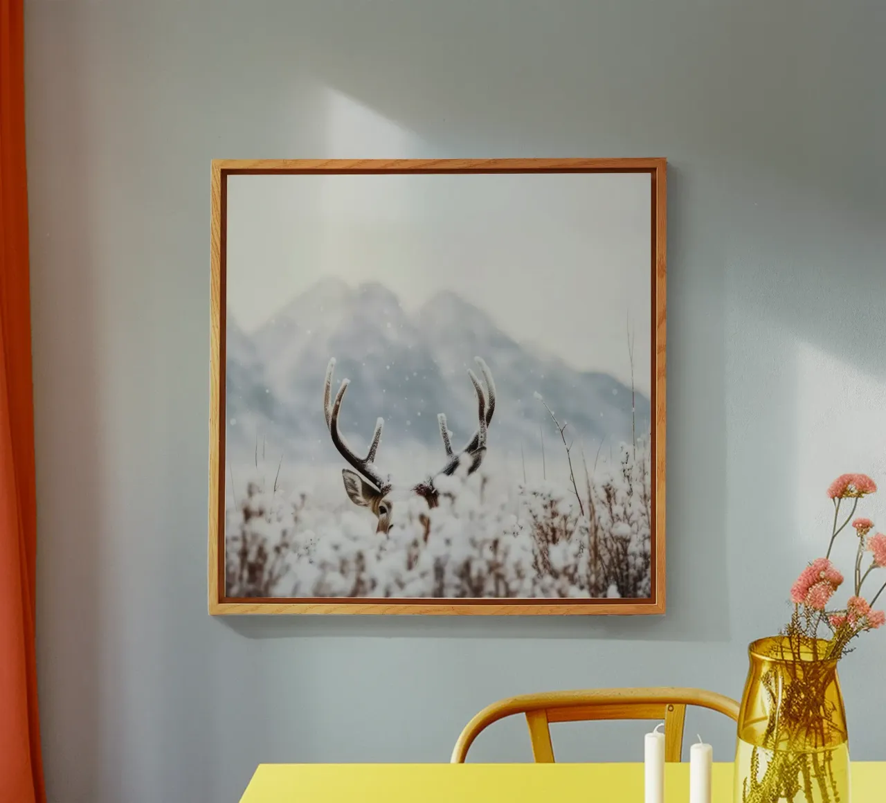 Shy Deer plexiglass da treechild