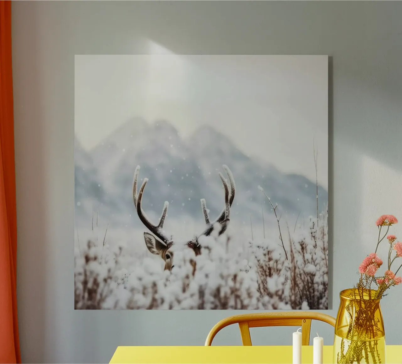 Shy Deer plexiglass da treechild