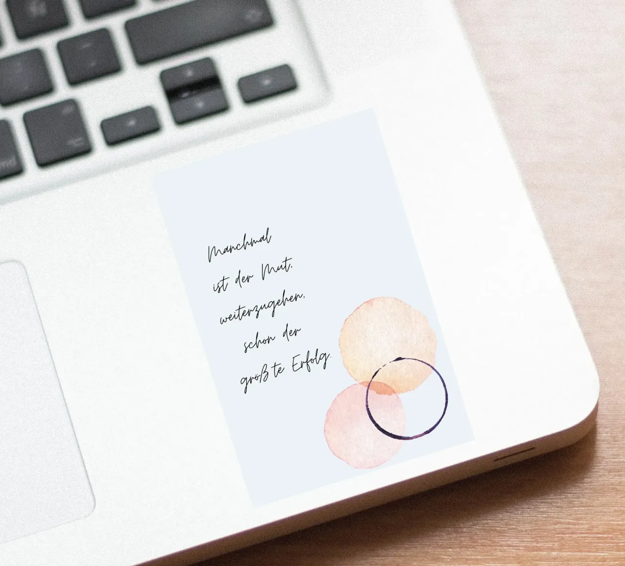 Mutig sticker by AESTHETIC VIBES by Isabel