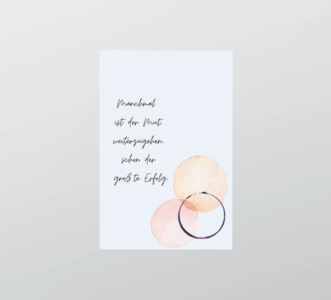 Mutig sticker by isabels_wunderwelt_digital_art