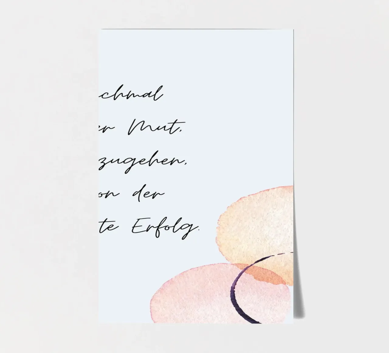 Mutig sticker sheet by isabels_wunderwelt_digital_art