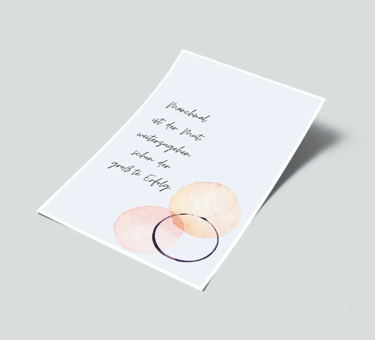 Mutig sticker sheet by isabels_wunderwelt_digital_art