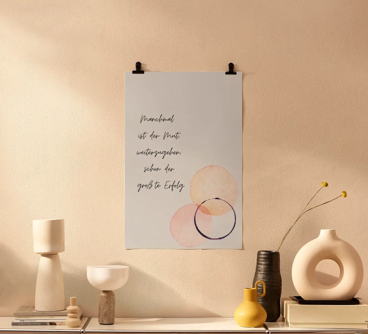 Mutig poster da AESTHETIC VIBES by Isabel