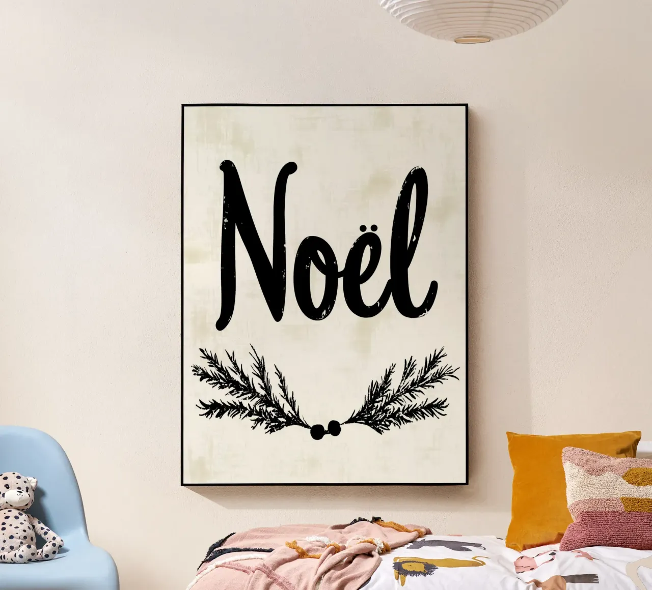 Noel plexiglass da treechild