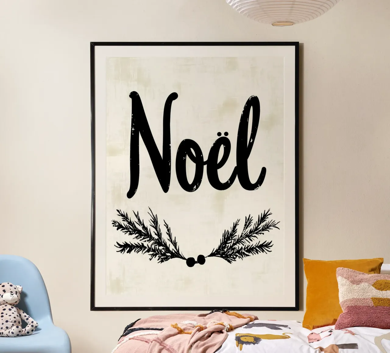 Noel poster da treechild