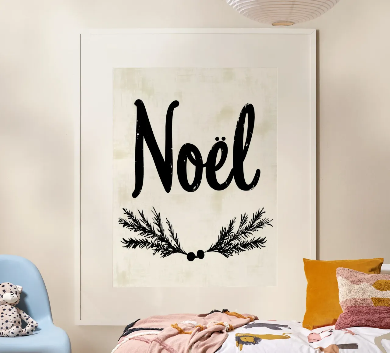 Noel poster da treechild