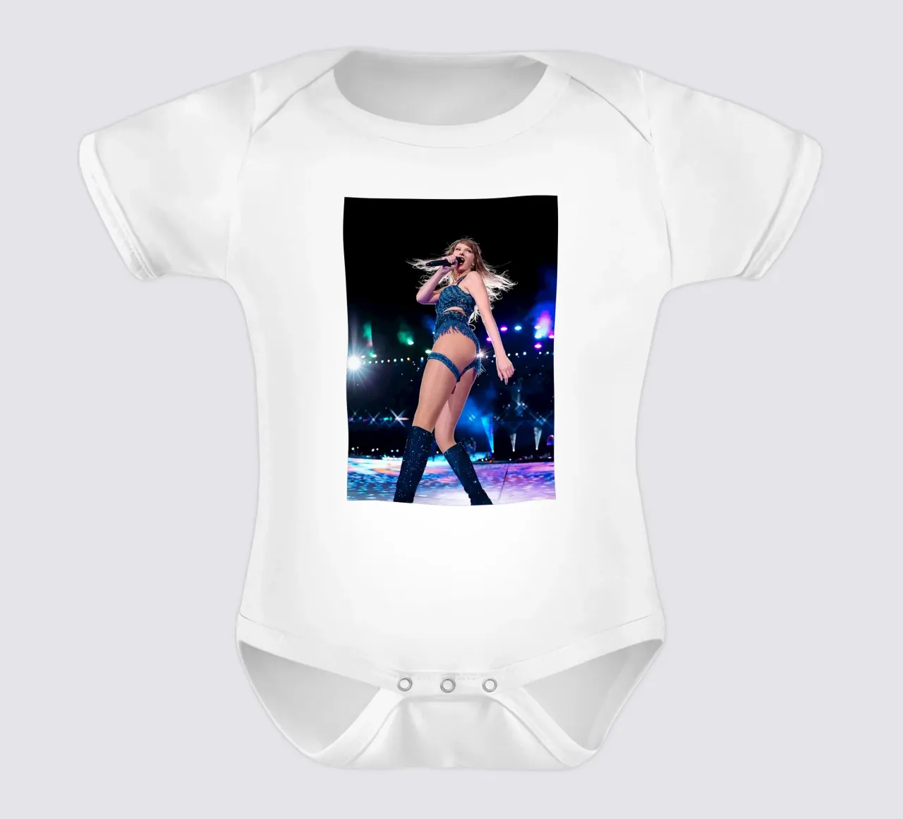 L'evoluzione di Taylor Swift body neonato maniche corte da dfgtfdt