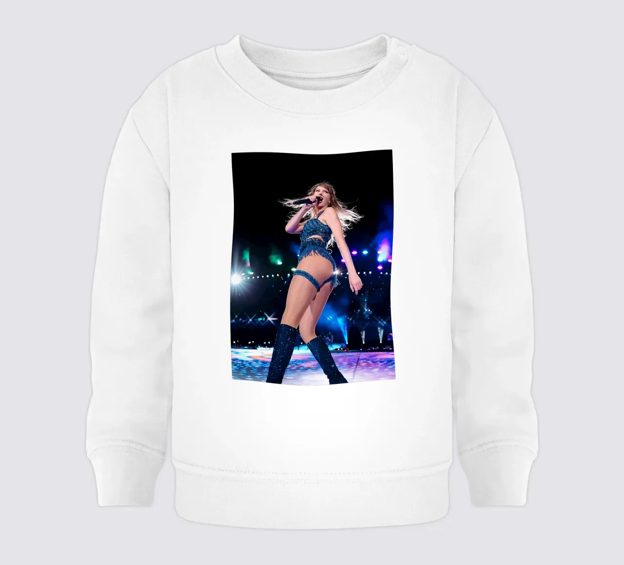 L'evoluzione di Taylor Swift felpa neonato da dfgtfdt