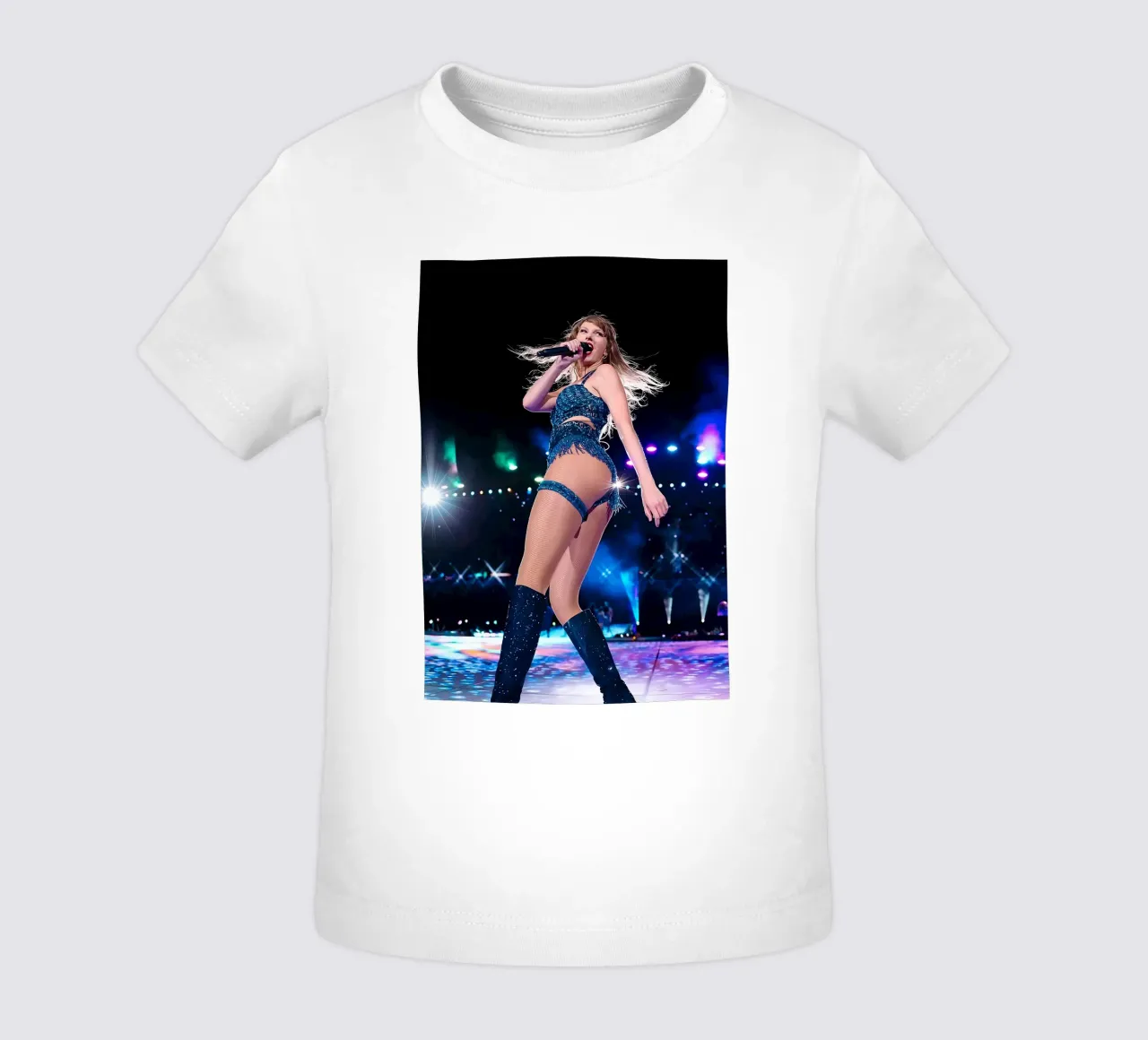 L'evoluzione di Taylor Swift maglietta neonato da dfgtfdt