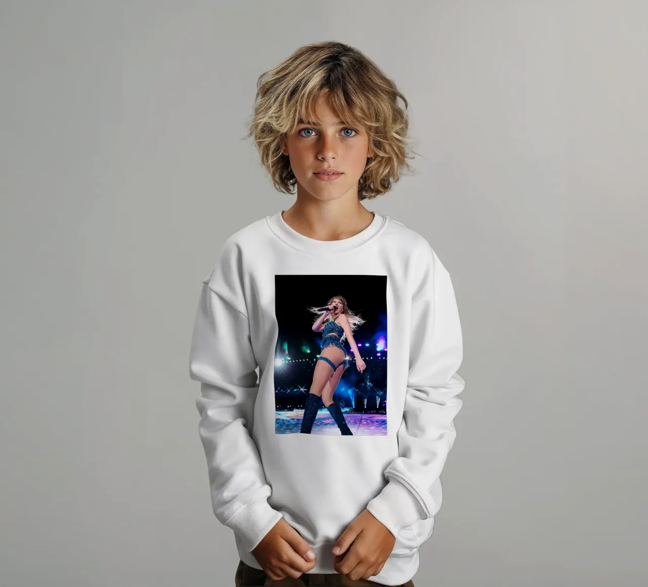 L'evoluzione di Taylor Swift felpa bambino da dfgtfdt
