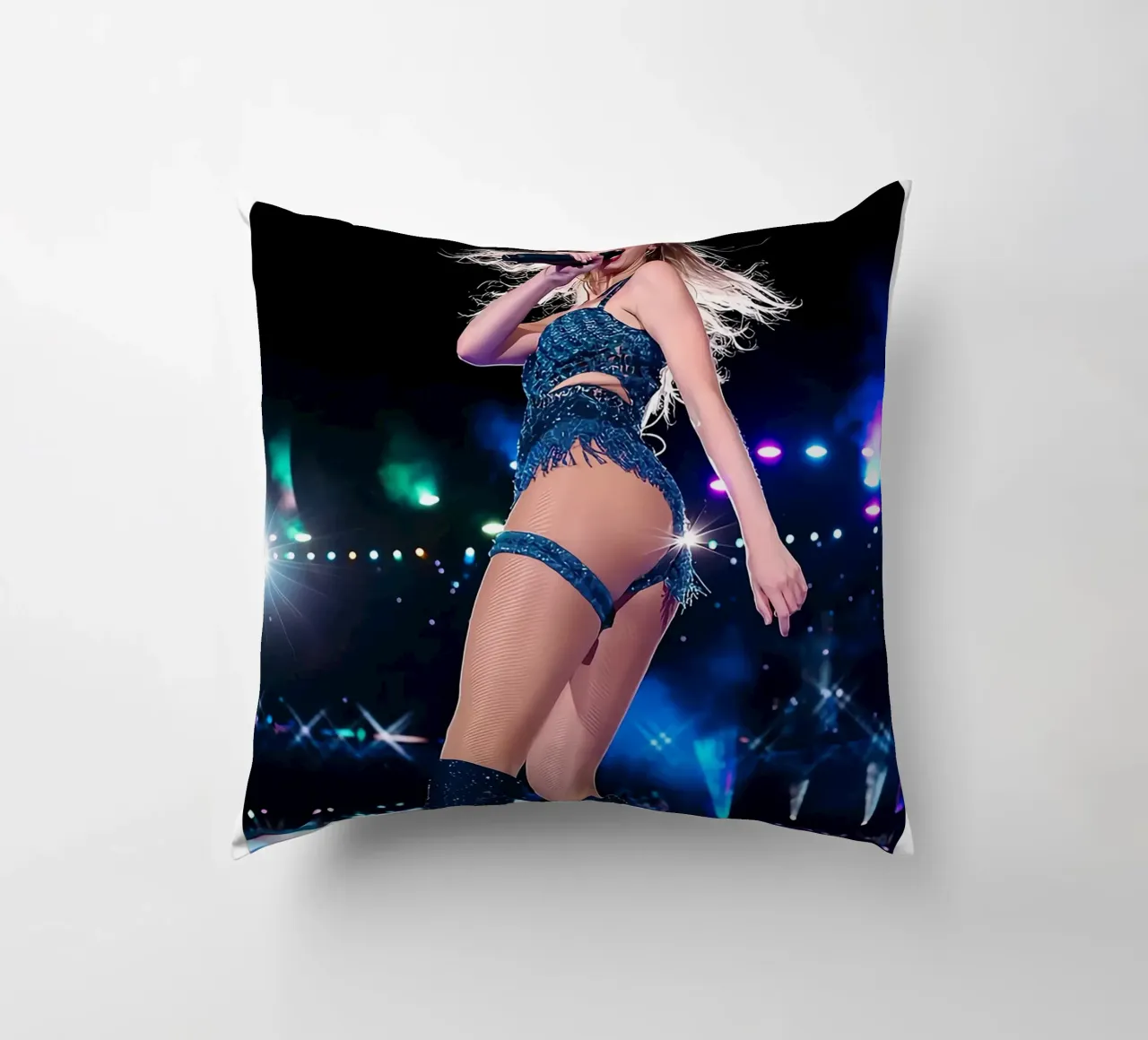 L'evoluzione di Taylor Swift cuscino da dfgtfdt