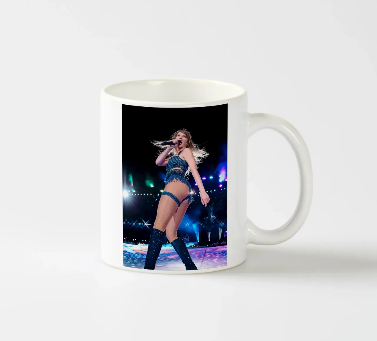 L'evoluzione di Taylor Swift tazza in ceramica da dfgtfdt