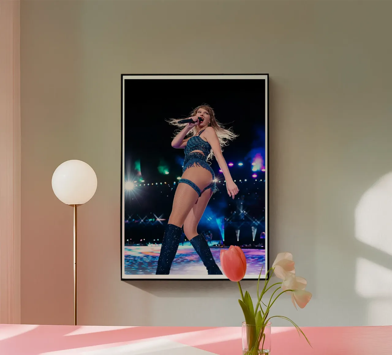 L'evoluzione di Taylor Swift plexiglass da dfgtfdt