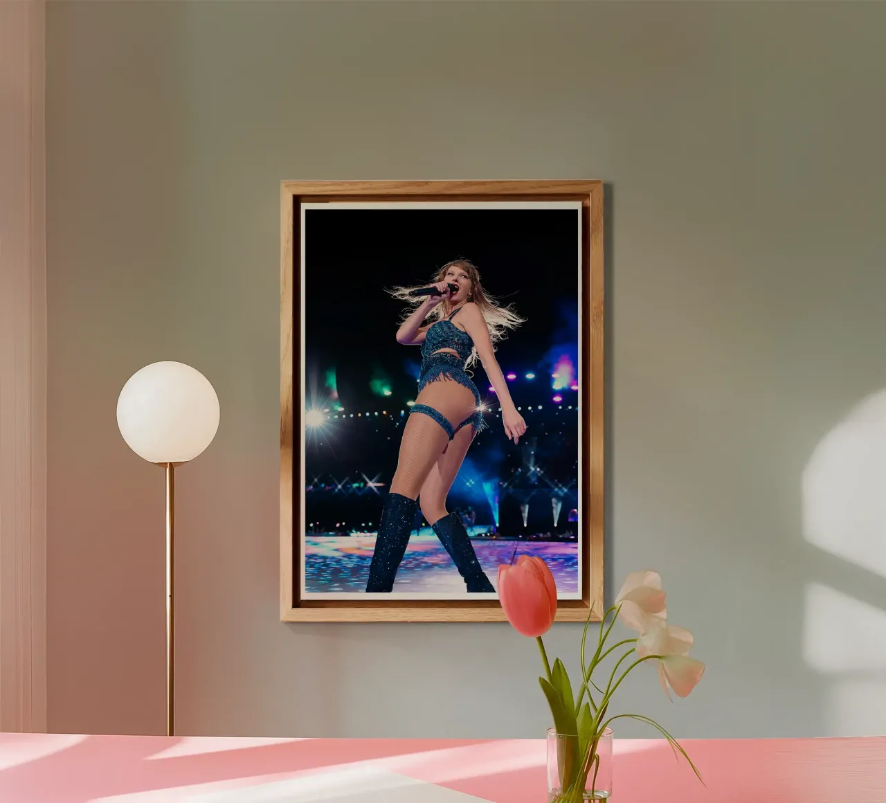 L'evoluzione di Taylor Swift alluminio dibond da dfgtfdt