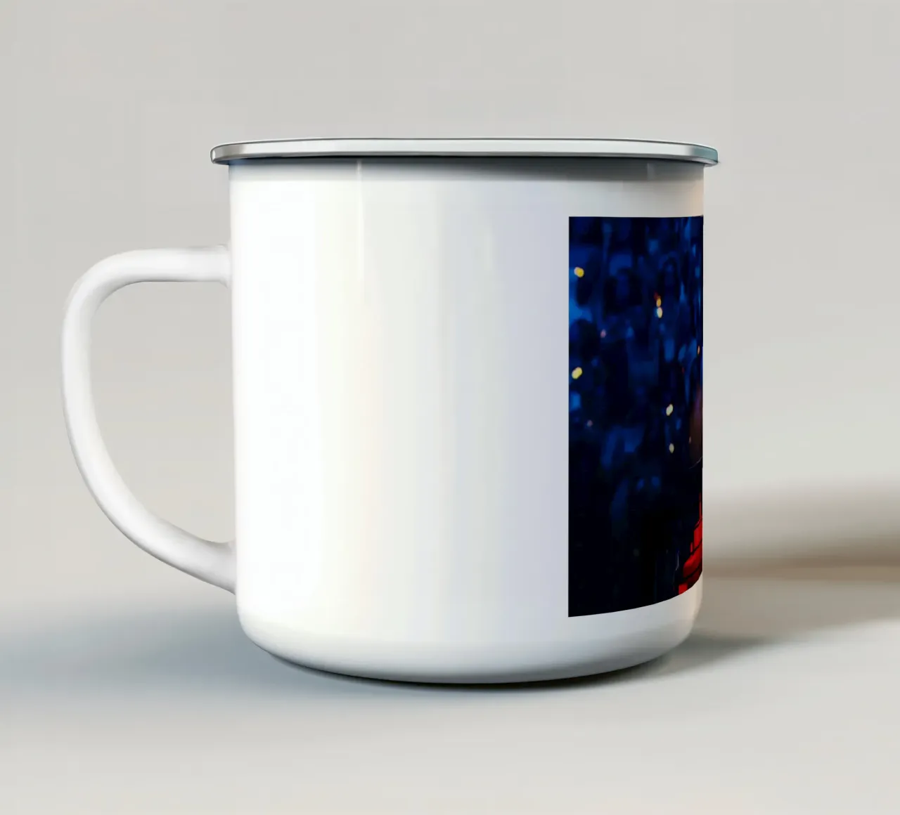 Il viaggio di Taylor Swift tazza in smalto da dfgtfdt