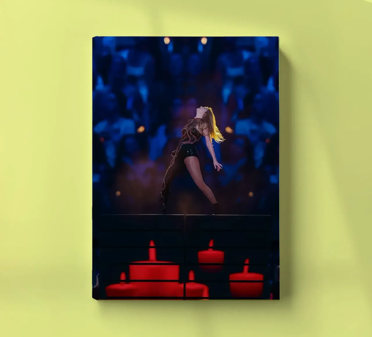 The Journey of Taylor Swift notebook by dfgtfdt