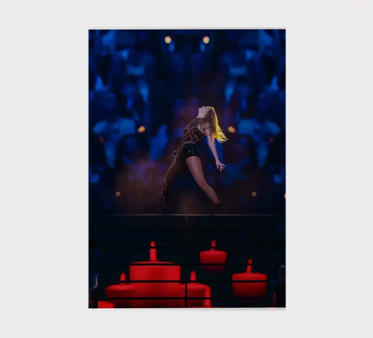The Journey of Taylor Swift notebook by dfgtfdt