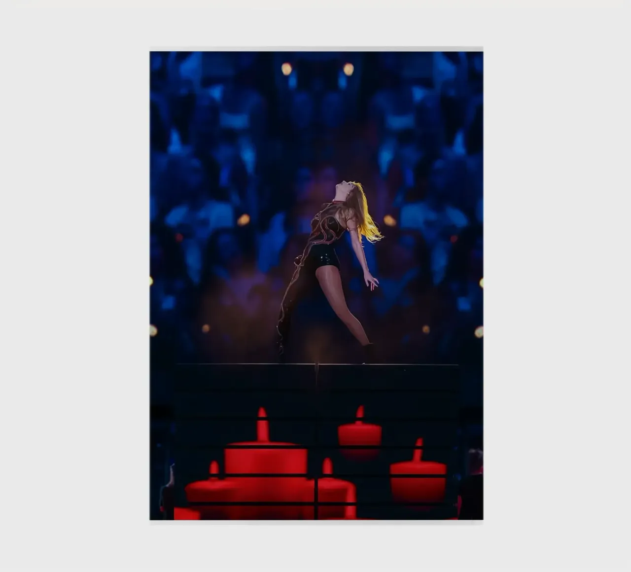 The Journey of Taylor Swift notebook by dfgtfdt