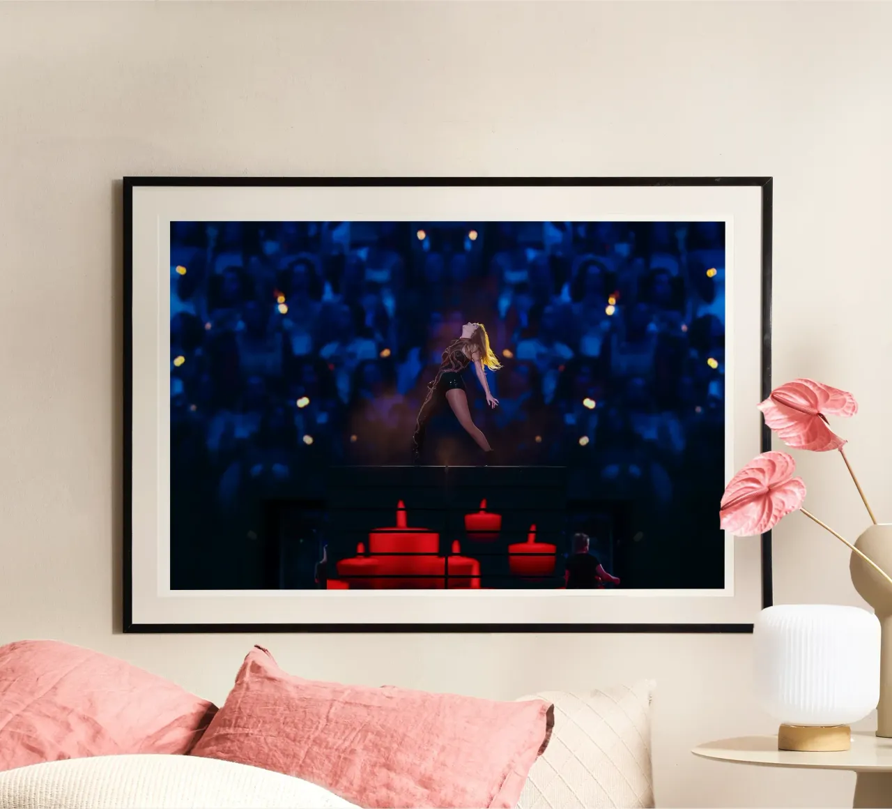 Le parcours de Taylor Swift poster de dfgtfdt