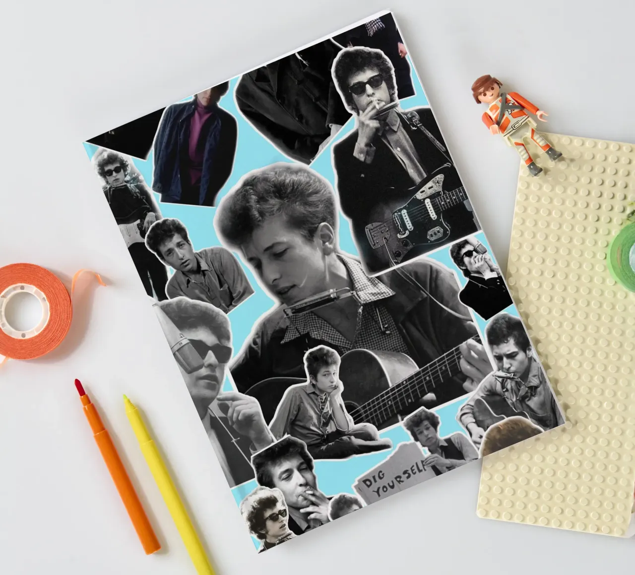 Stories in Every Chord notebook by xerico