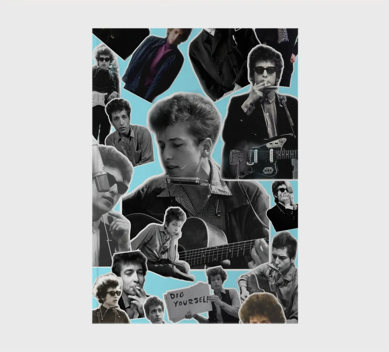 Stories in Every Chord notebook by xerico