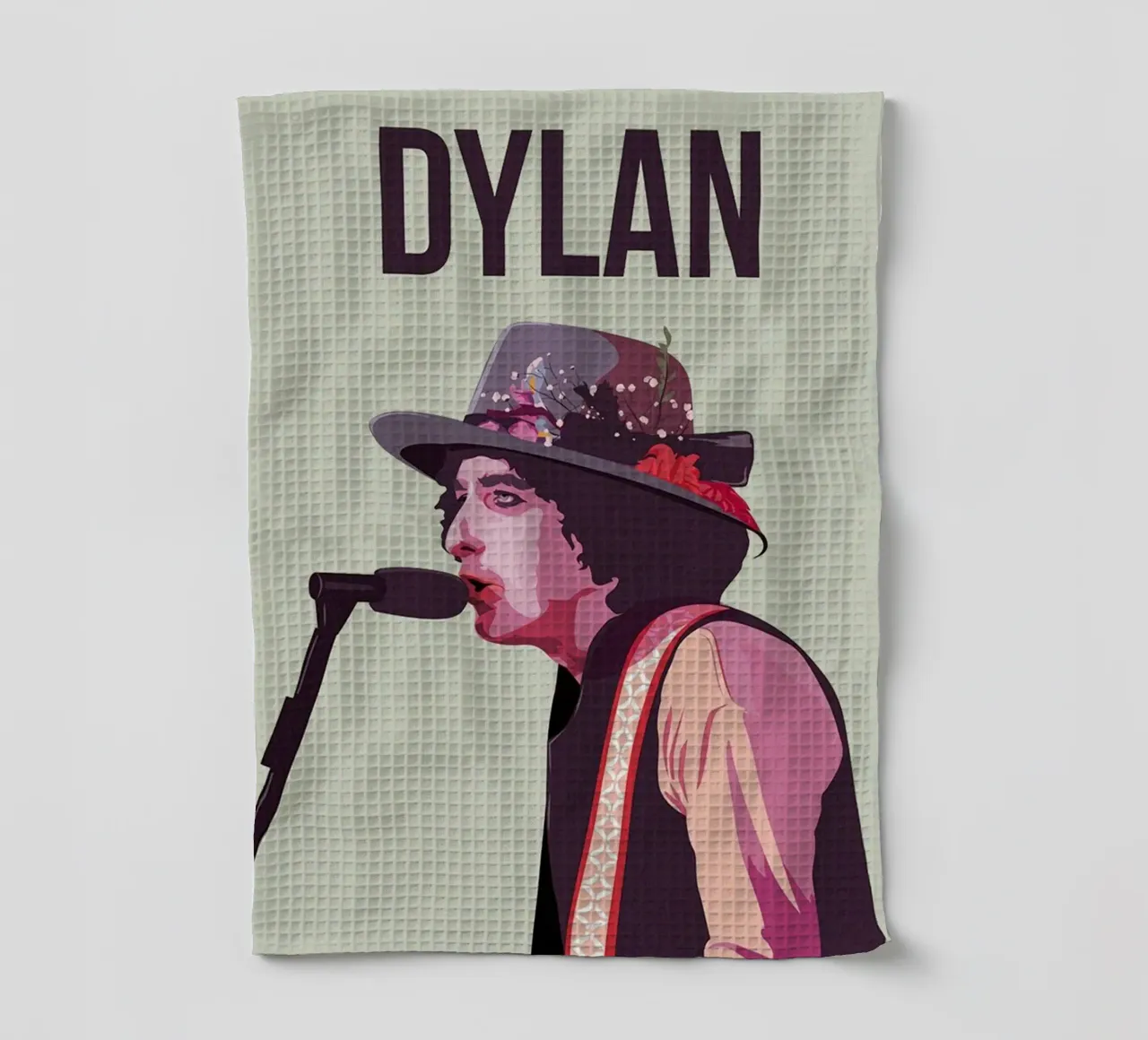 Harmonie sur une route poussiéreuse torchon de xerico