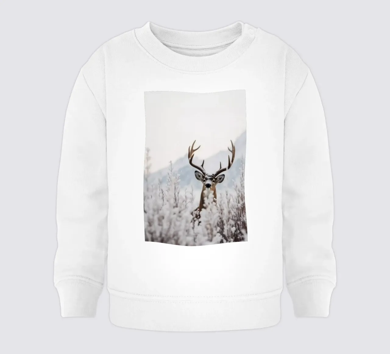 Curious Deer felpa neonato da treechild