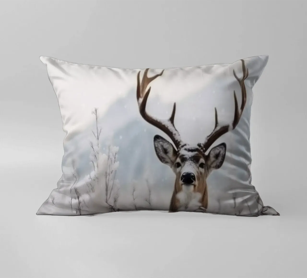 Curious Deer cuscino da treechild