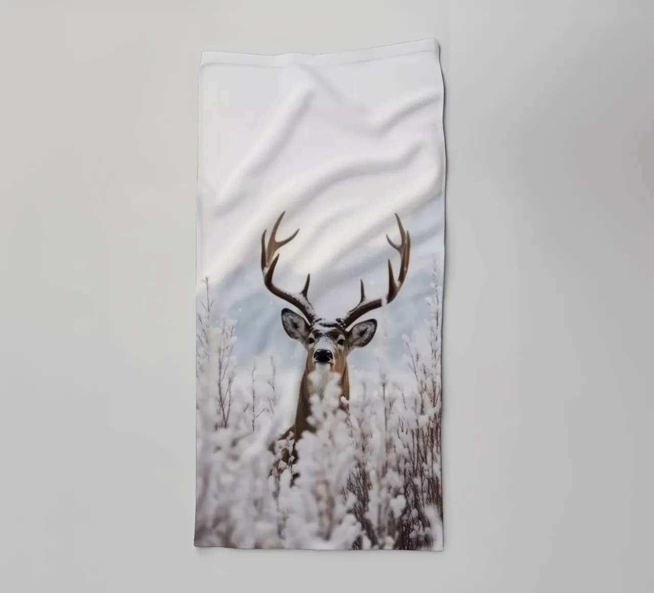 Curious Deer asciugamano da bagno da treechild