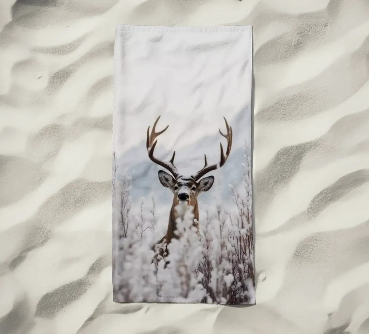 Curious Deer telo mare da treechild