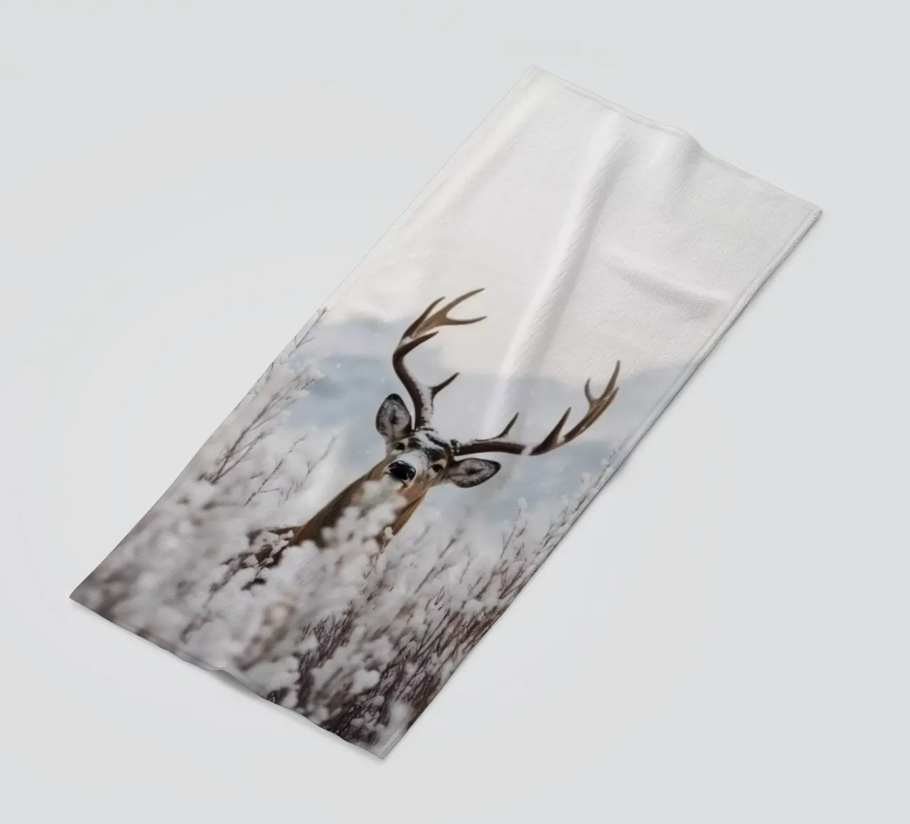 Curious Deer telo mare da treechild