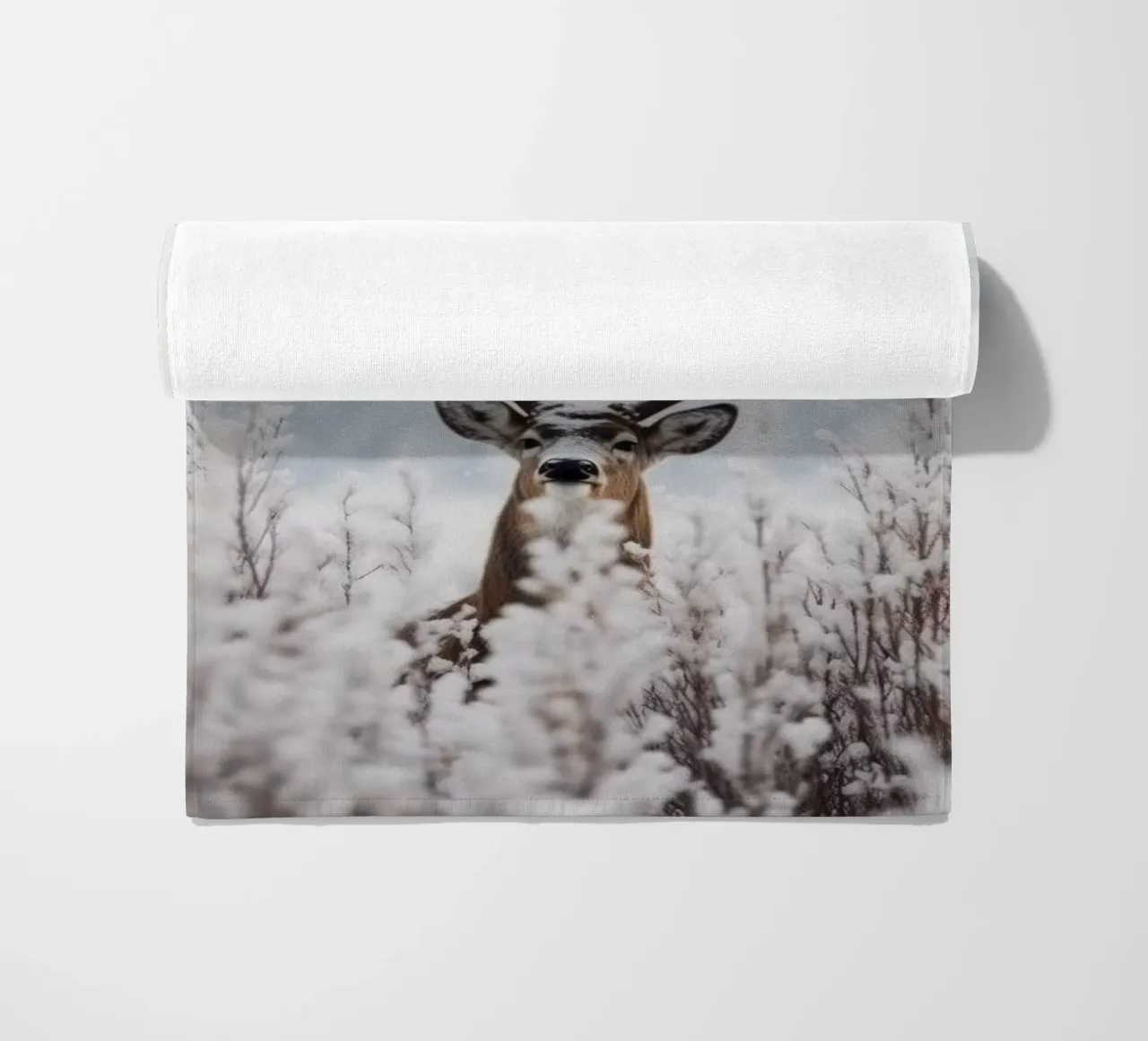 Curious Deer telo mare da treechild