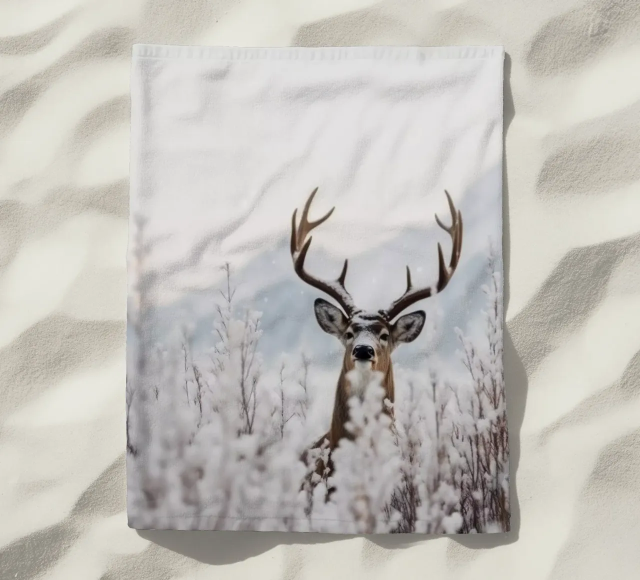 Curious Deer telo mare da treechild