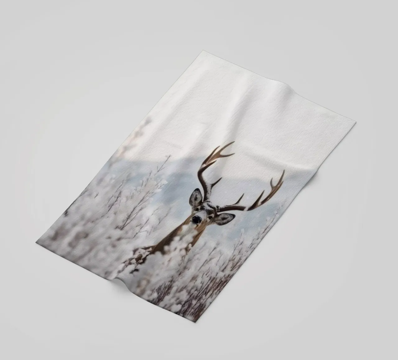 Curious Deer telo mare da treechild