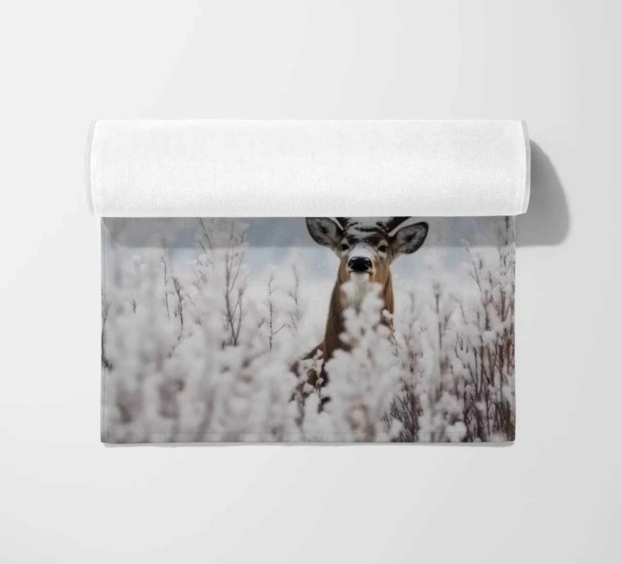 Curious Deer telo mare da treechild