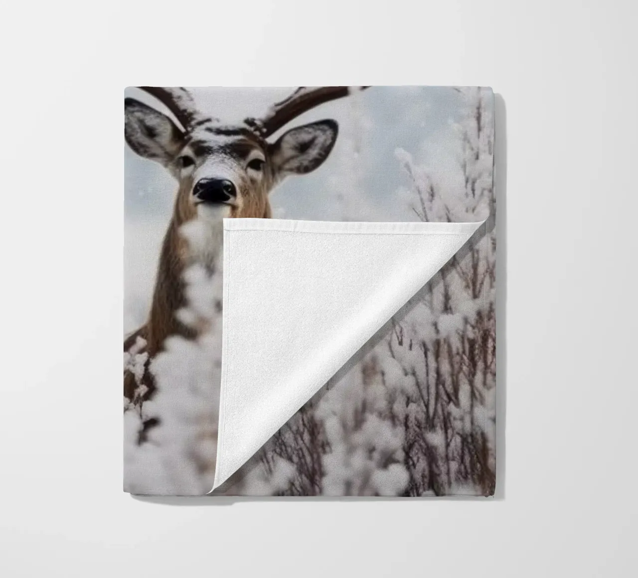 Curious Deer telo mare da treechild
