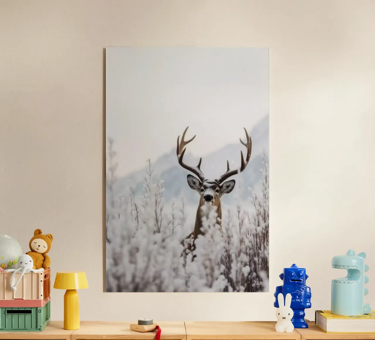 Curious Deer plexiglass da treechild