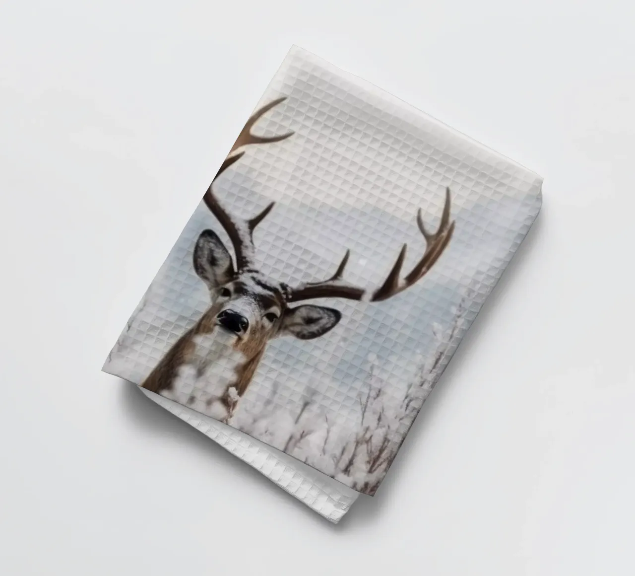 Curious Deer canovaccio da cucina da treechild