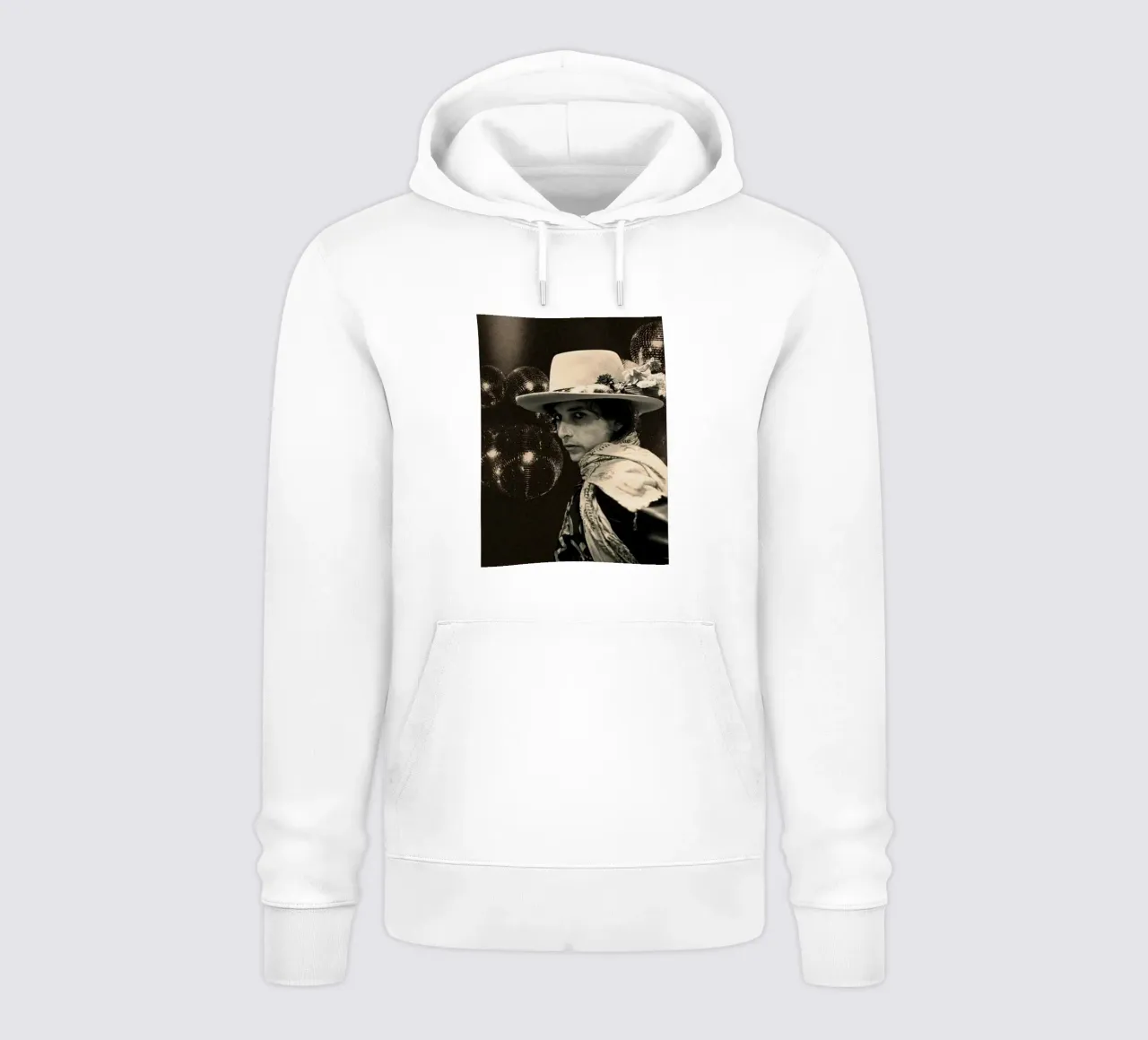 Canzoni di Bob Dylan felpa con cappuccio da xerico