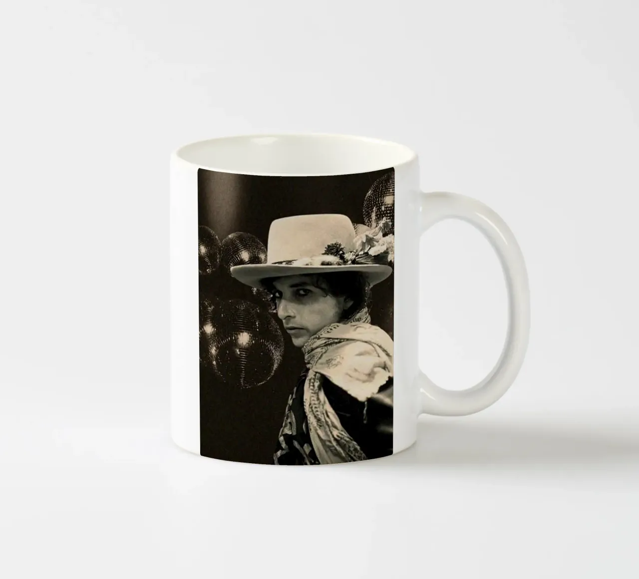 Canzoni di Bob Dylan tazza in ceramica da xerico