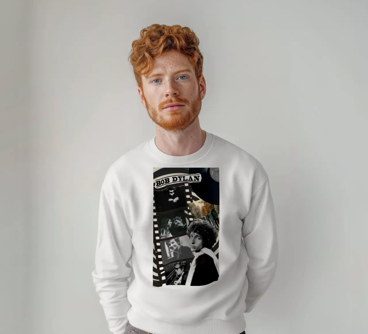 Cronache di Bob Dylan dal vivo felpa da xerico