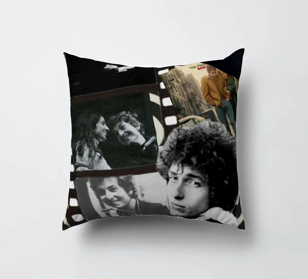 Cronache di Bob Dylan dal vivo cuscino da xerico