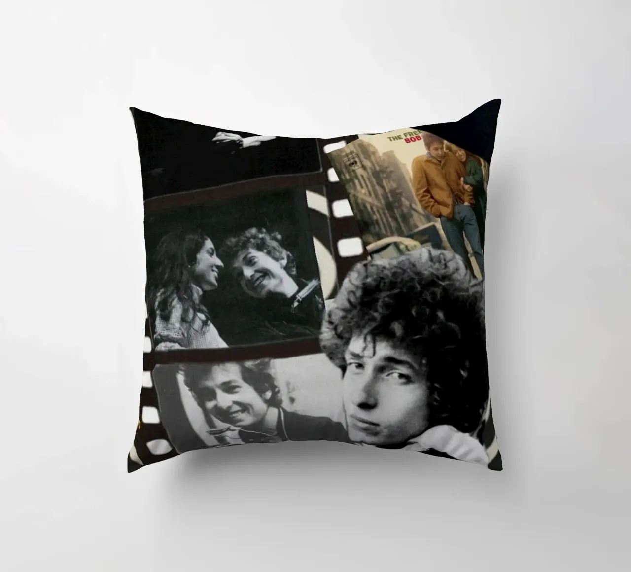 Cronache di Bob Dylan dal vivo cuscino da xerico