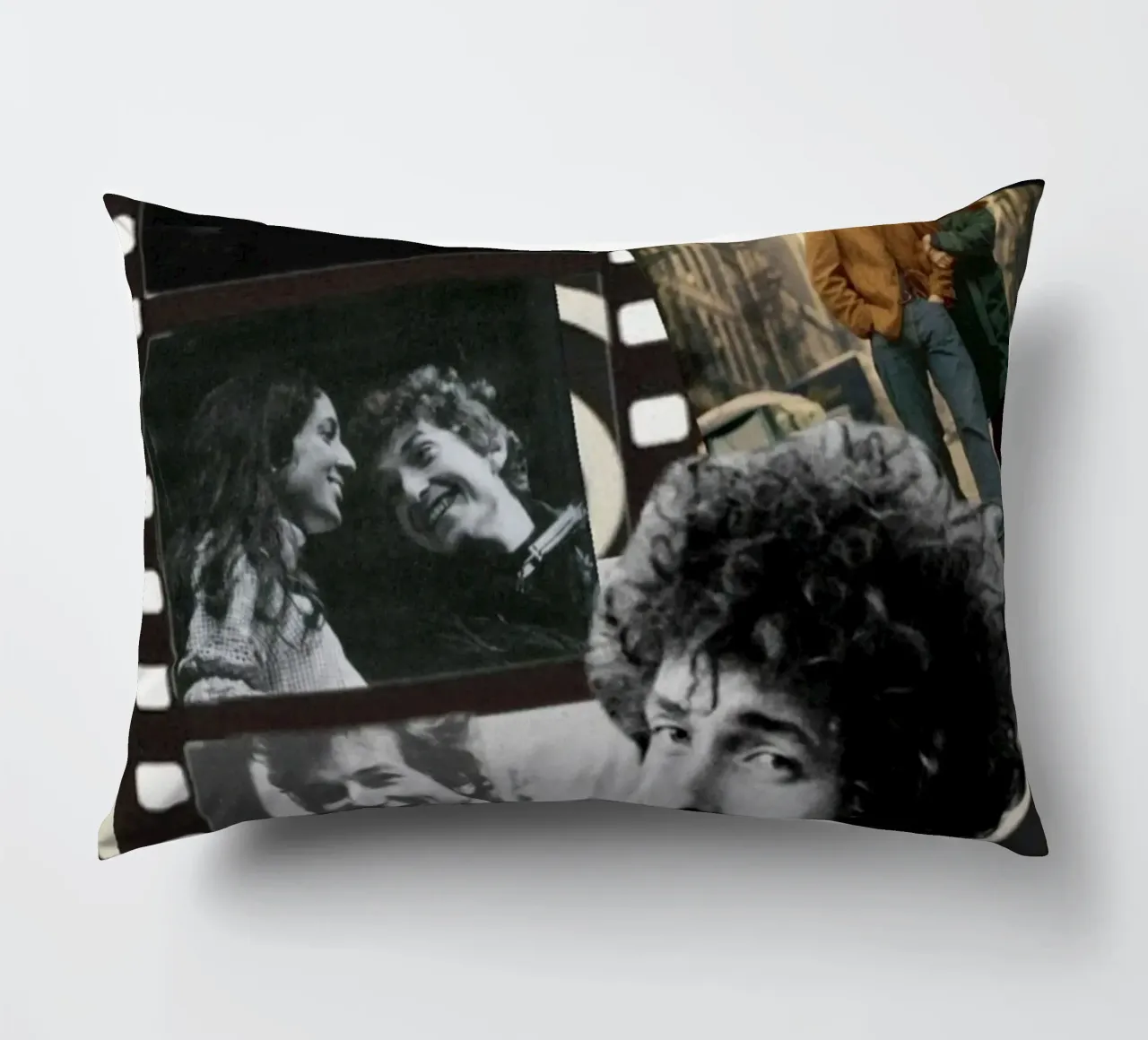 Cronache di Bob Dylan dal vivo cuscino da xerico