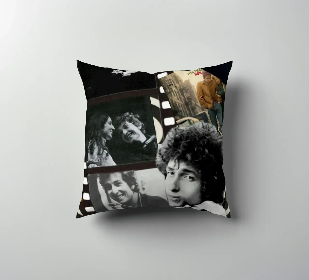 Cronache di Bob Dylan dal vivo cuscino da xerico