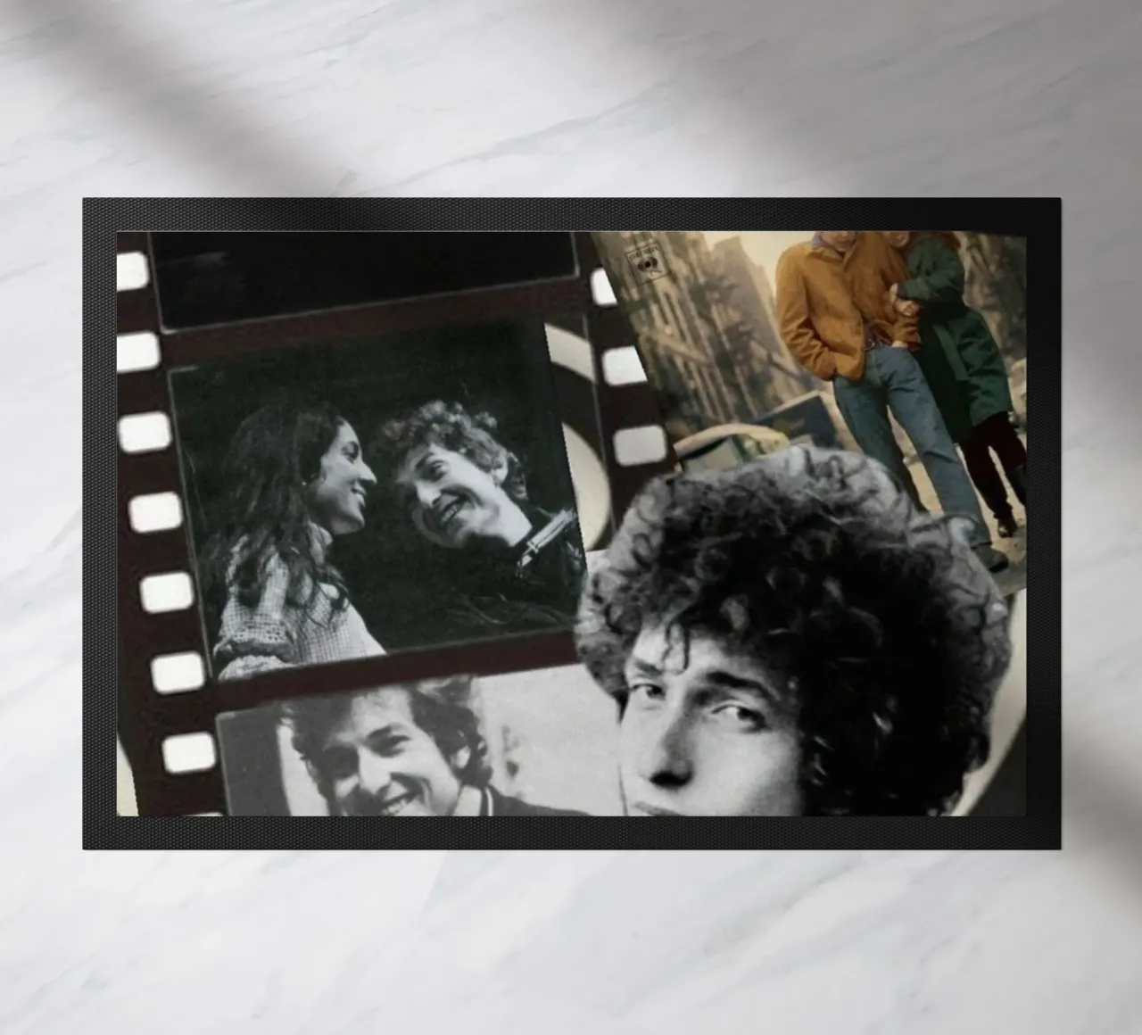 Cronache di Bob Dylan dal vivo zerbino da xerico