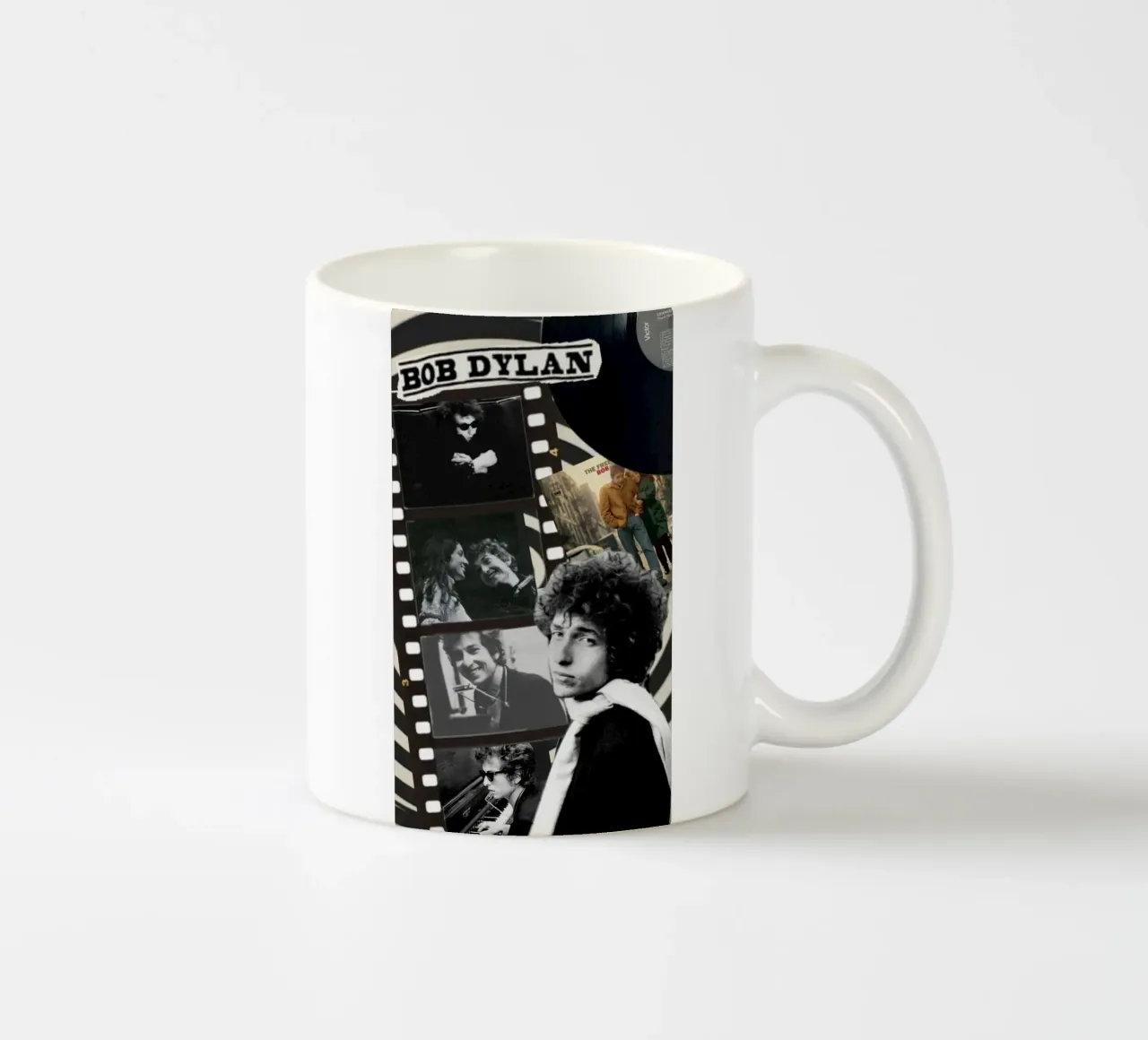 Cronache di Bob Dylan dal vivo tazza in ceramica da xerico