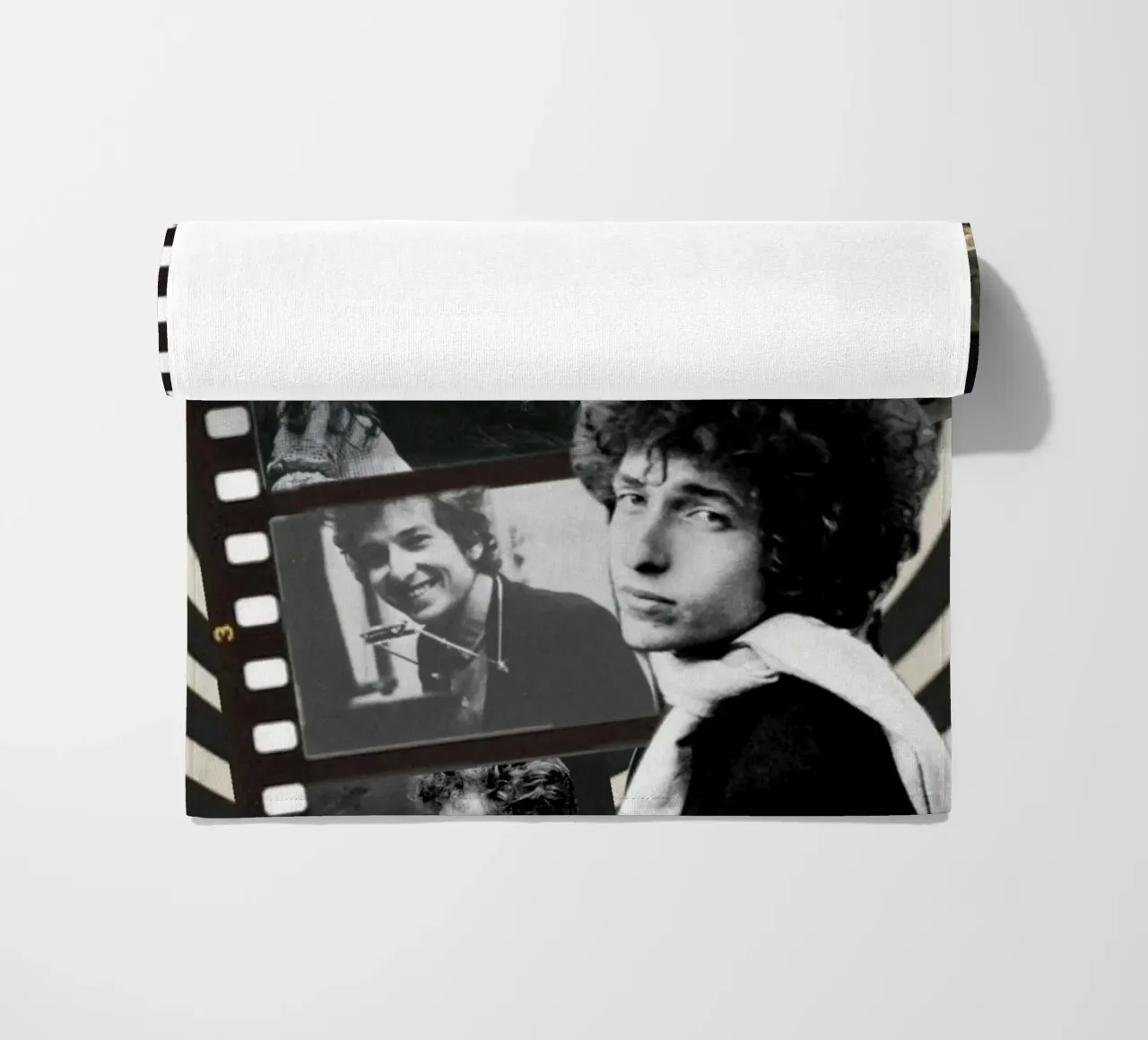 Cronache di Bob Dylan dal vivo telo mare da xerico