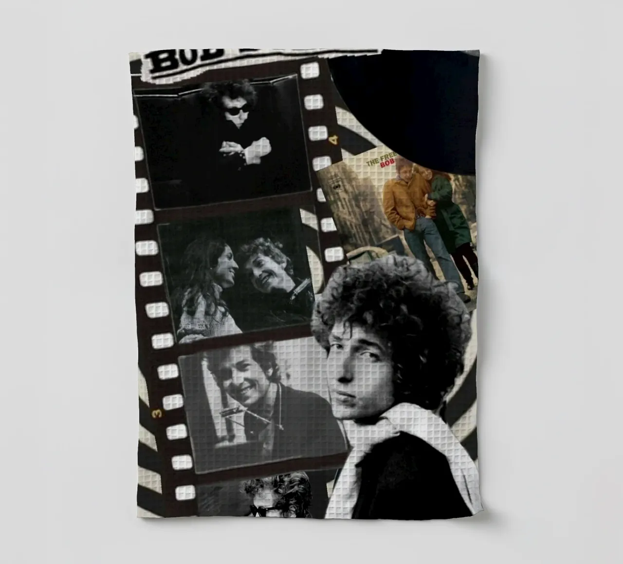 Cronache di Bob Dylan dal vivo canovaccio da cucina da xerico