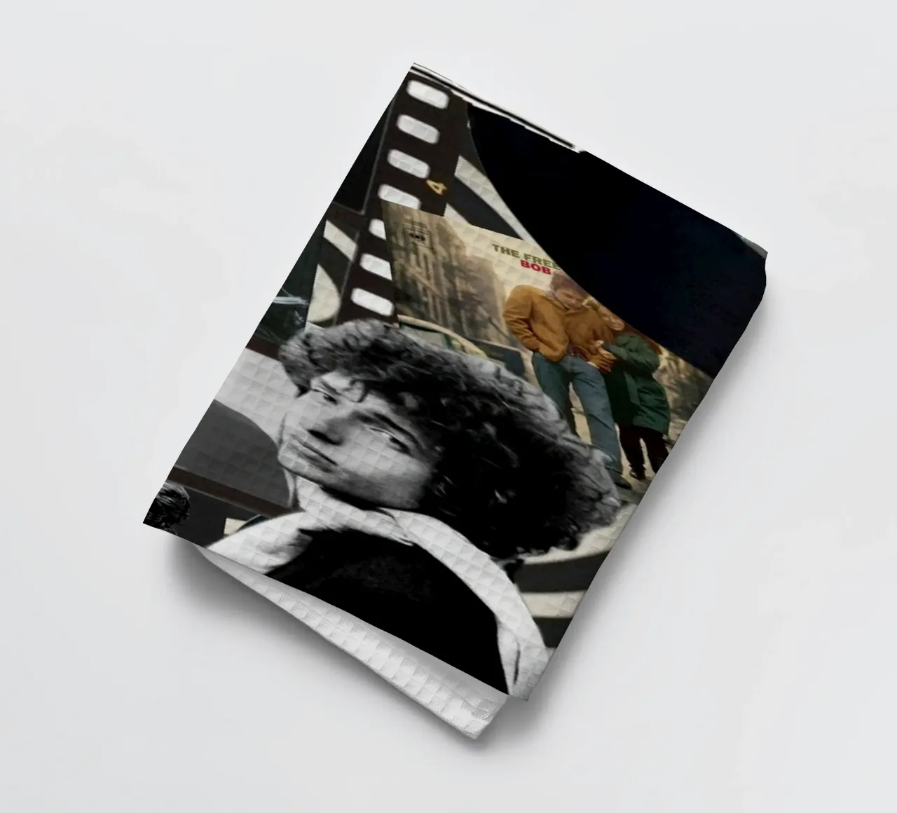 Cronache di Bob Dylan dal vivo canovaccio da cucina da xerico